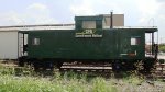 Cater Parrott Railnet CPR 5744 Caboose on display